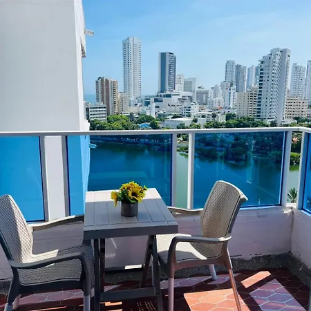 Apartment Apartamento Laguito Cartagena Hermoso Vista