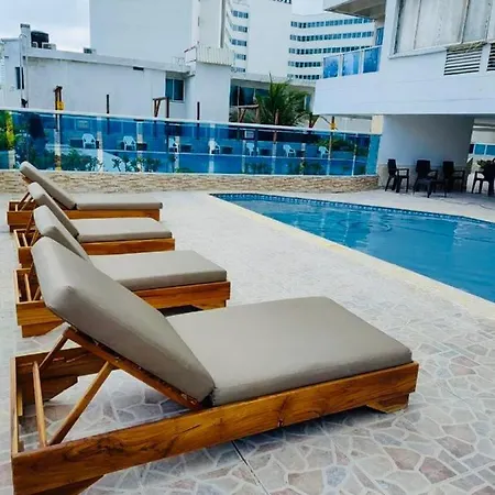 Apartamento Laguito Cartagena con vista al mar súper bien ubicado Apartamento *