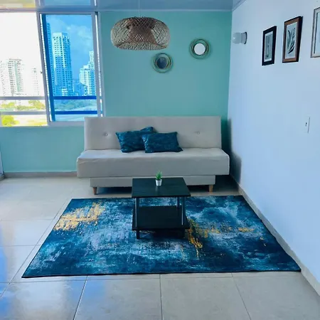 Apartamento Apartamento Laguito Cartagena con vista al mar súper bien ubicado *