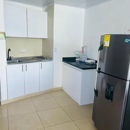 Apartamento Apartamento Laguito Cartagena con vista al mar súper bien ubicado *